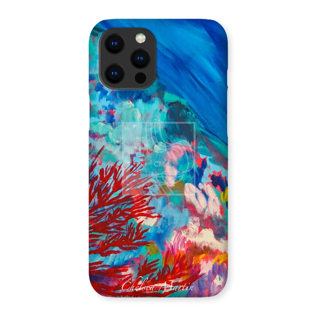 Reef Snap Phone Case Iphone 12 Pro Max / Gloss & Tablet Cases