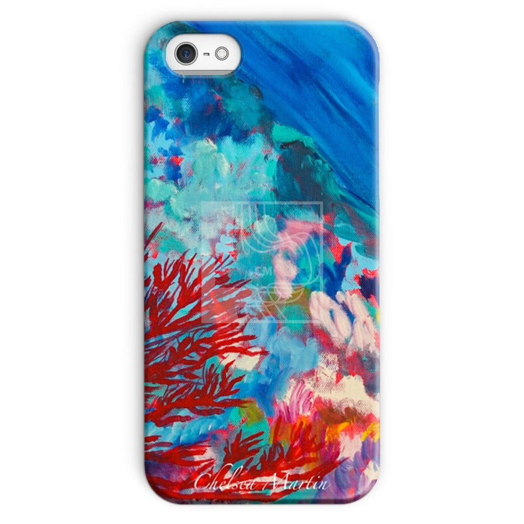 Reef Snap Phone Case Iphone Se (2020) / Gloss & Tablet Cases