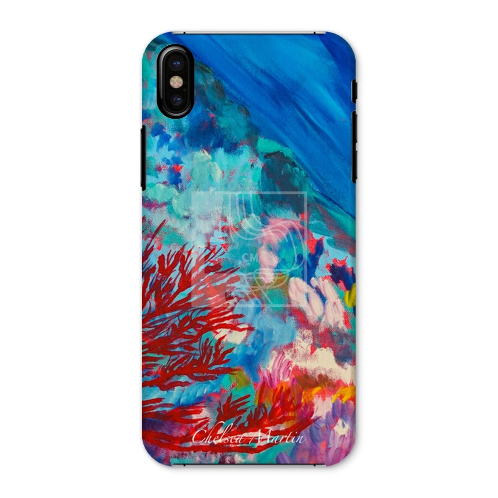 Reef Snap Phone Case Iphone X / Gloss & Tablet Cases