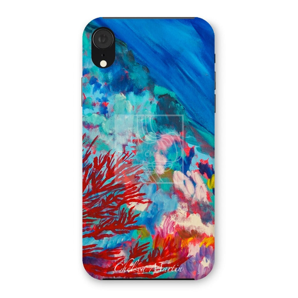 Reef Snap Phone Case Iphone Xr / Gloss & Tablet Cases