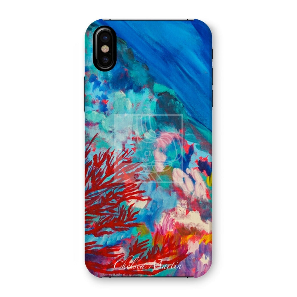 Reef Snap Phone Case Iphone Xs / Gloss & Tablet Cases