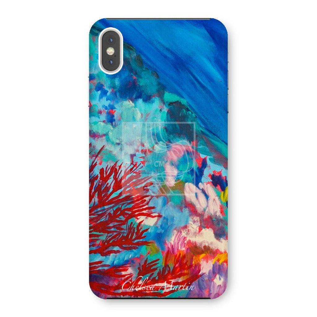 Reef Snap Phone Case Iphone Xs Max / Gloss & Tablet Cases