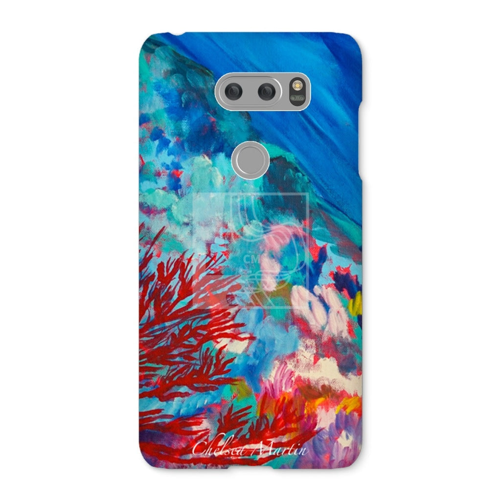 Reef Snap Phone Case Lg V30 / Gloss & Tablet Cases