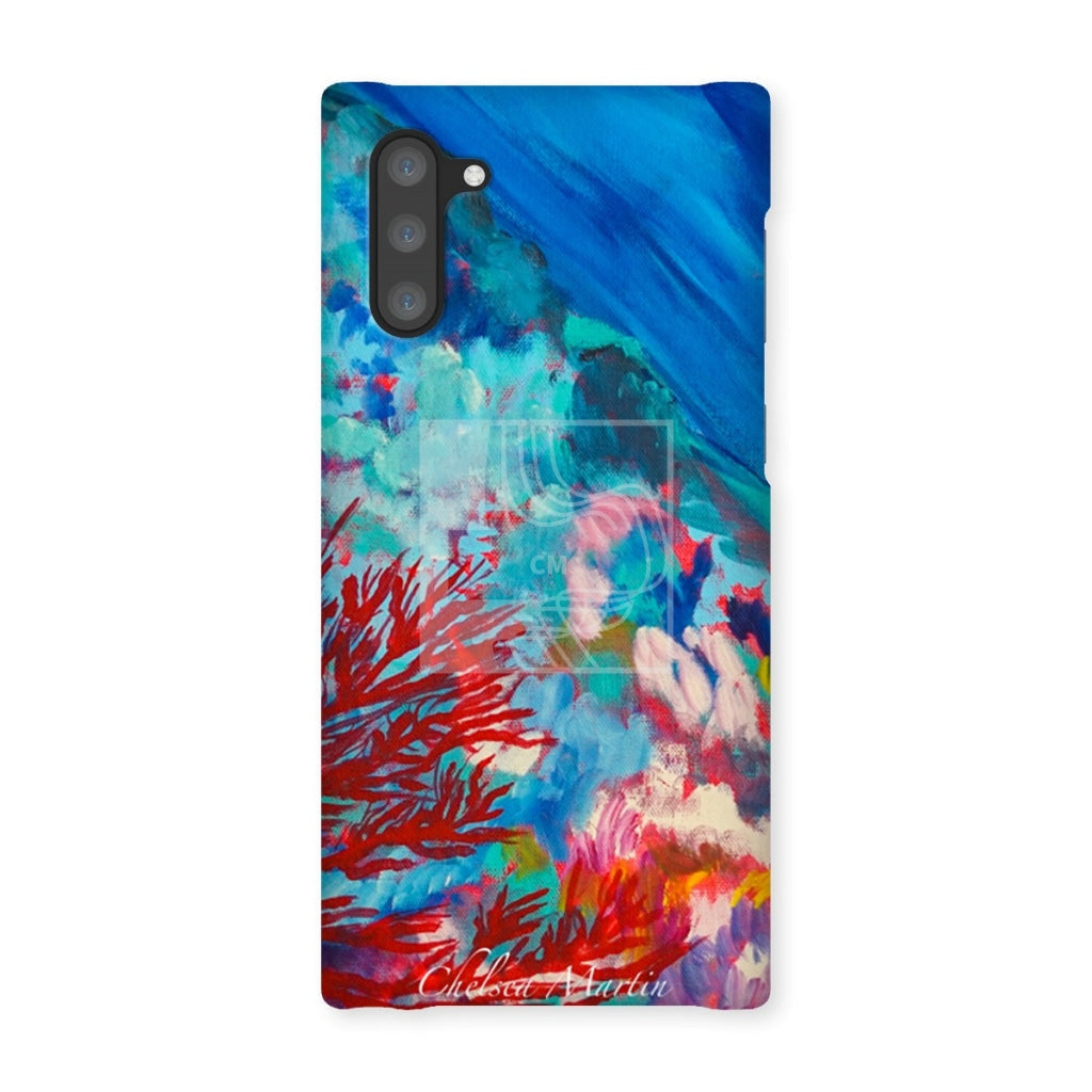 Reef Snap Phone Case Samsung Galaxy Note 10 / Gloss & Tablet Cases