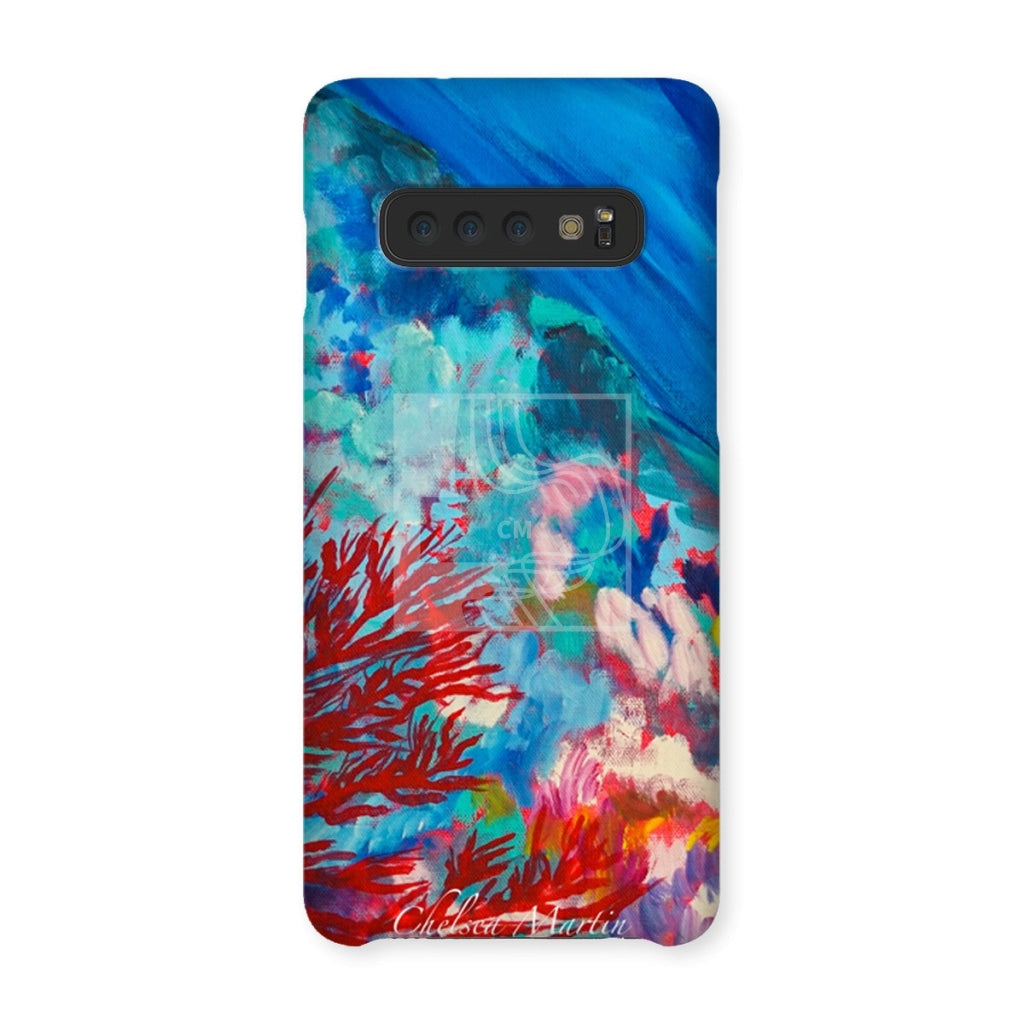 Reef Snap Phone Case Samsung Galaxy S10 / Gloss & Tablet Cases