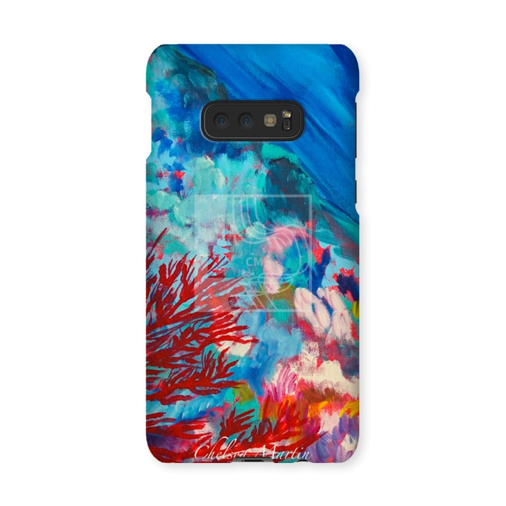 Reef Snap Phone Case Samsung Galaxy S10E / Gloss & Tablet Cases