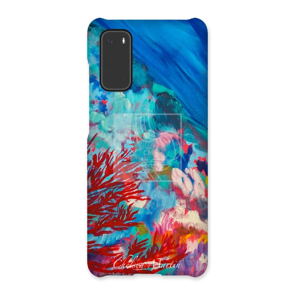 Reef Snap Phone Case Samsung Galaxy S20 / Gloss & Tablet Cases