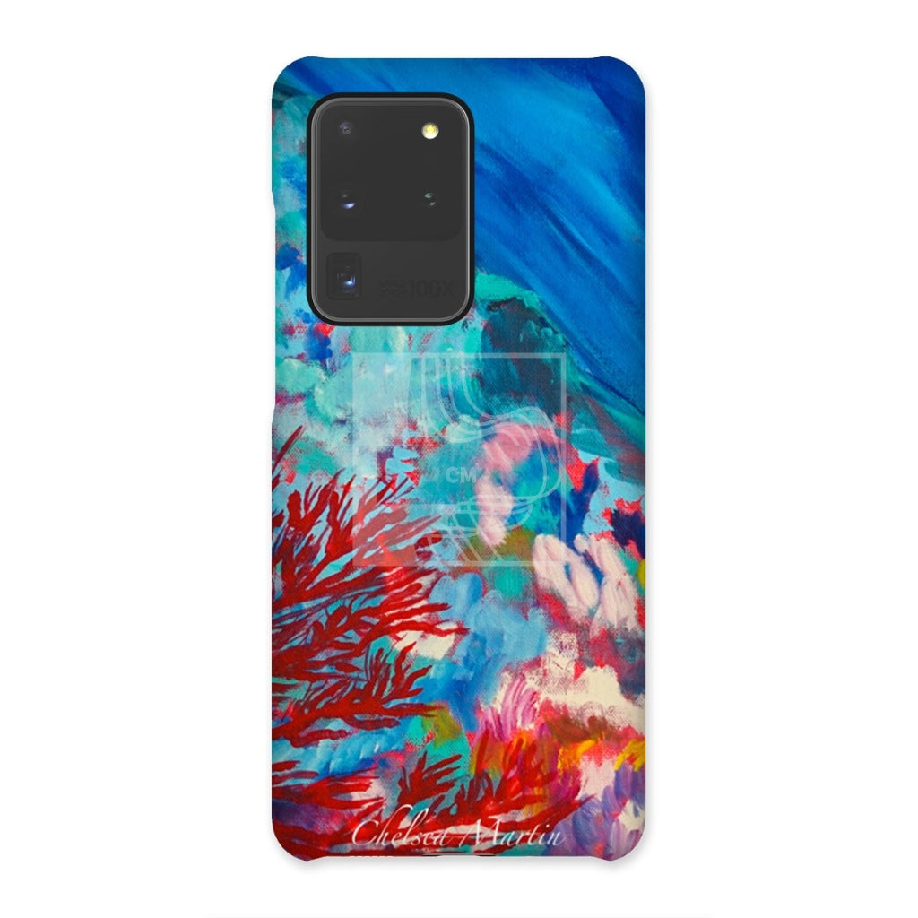 Reef Snap Phone Case Samsung Galaxy S20 Ultra / Gloss & Tablet Cases