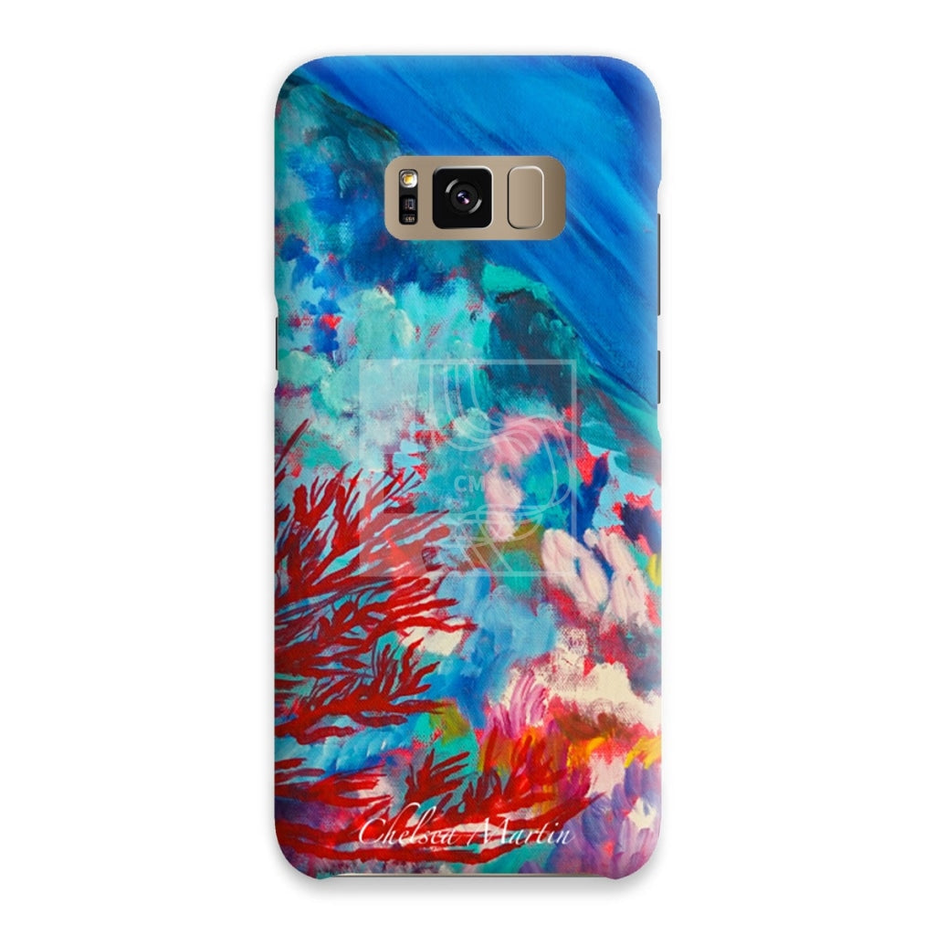 Reef Snap Phone Case Samsung Galaxy S8 / Gloss & Tablet Cases