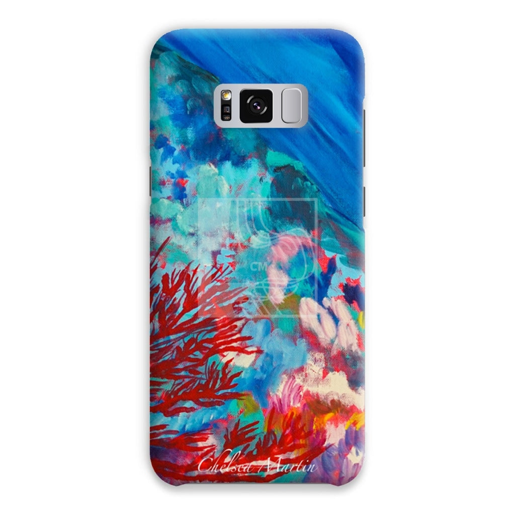 Reef Snap Phone Case Samsung Galaxy S8 Plus / Gloss & Tablet Cases