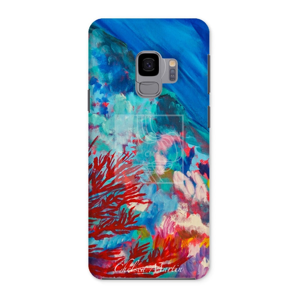 Reef Snap Phone Case Samsung Galaxy S9 / Gloss & Tablet Cases