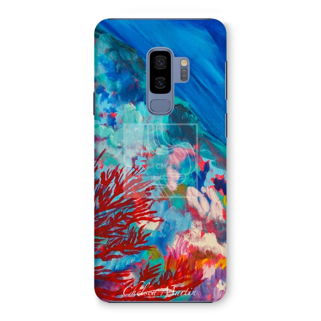 Reef Snap Phone Case Samsung Galaxy S9 Plus / Gloss & Tablet Cases