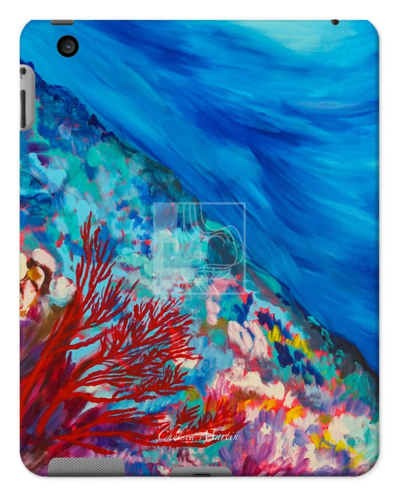 Reef Tablet Cases - Chelsea Martin Art