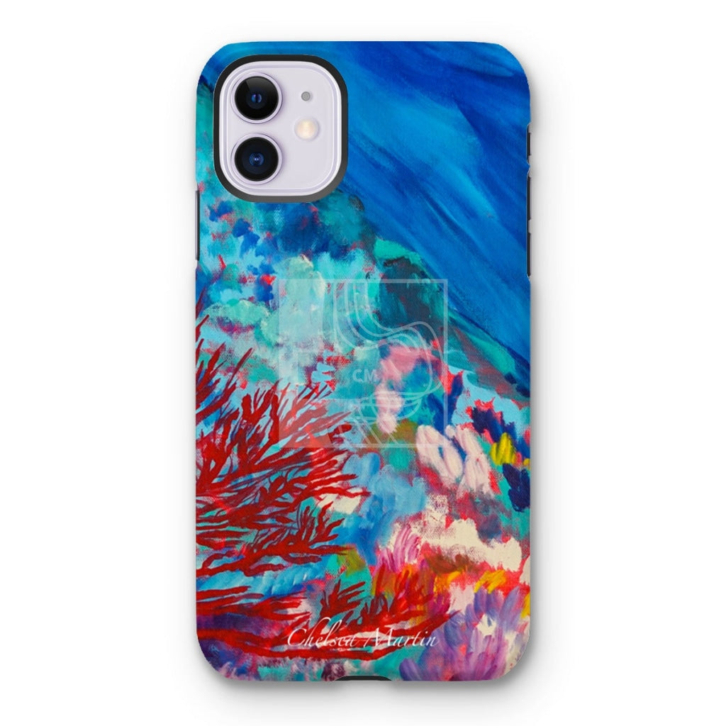 Reef Tough Phone Case Iphone 11 / Gloss & Tablet Cases