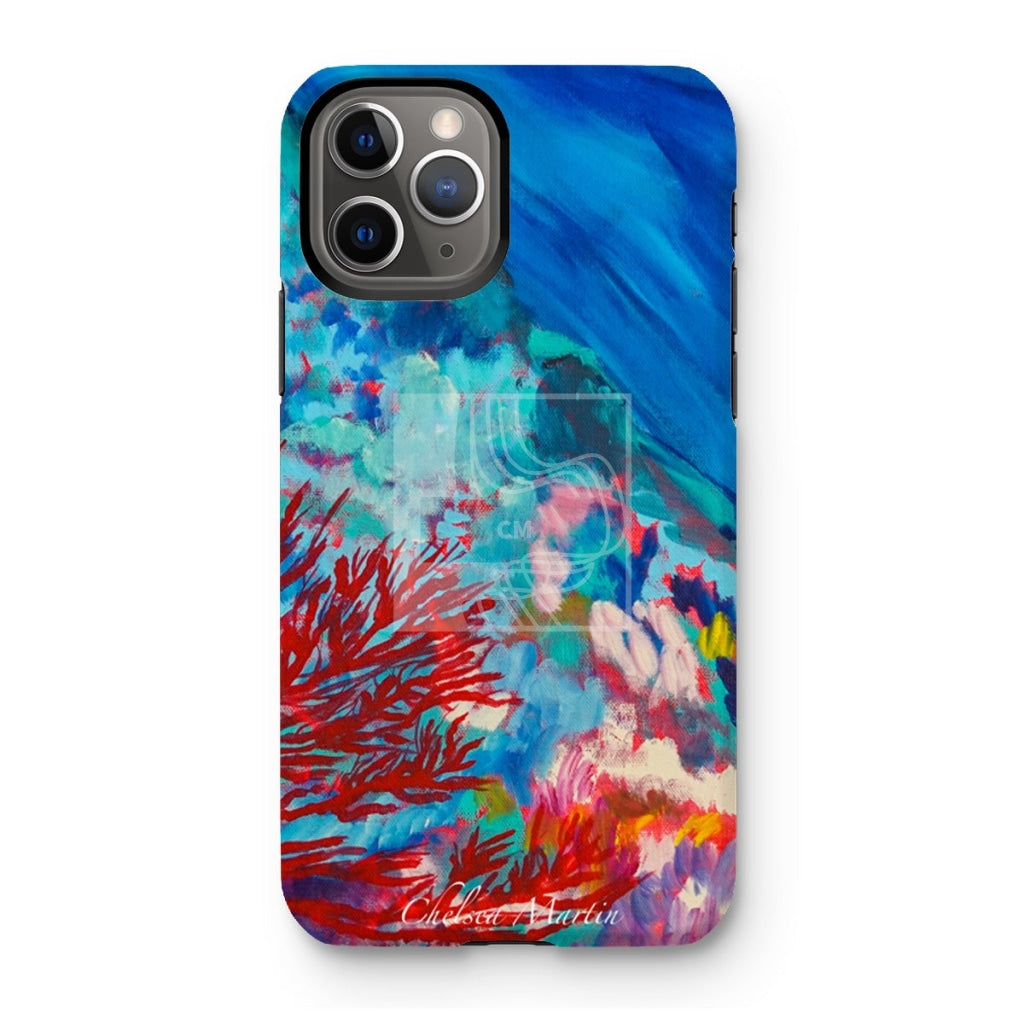 Reef Tough Phone Case Iphone 11 Pro / Gloss & Tablet Cases