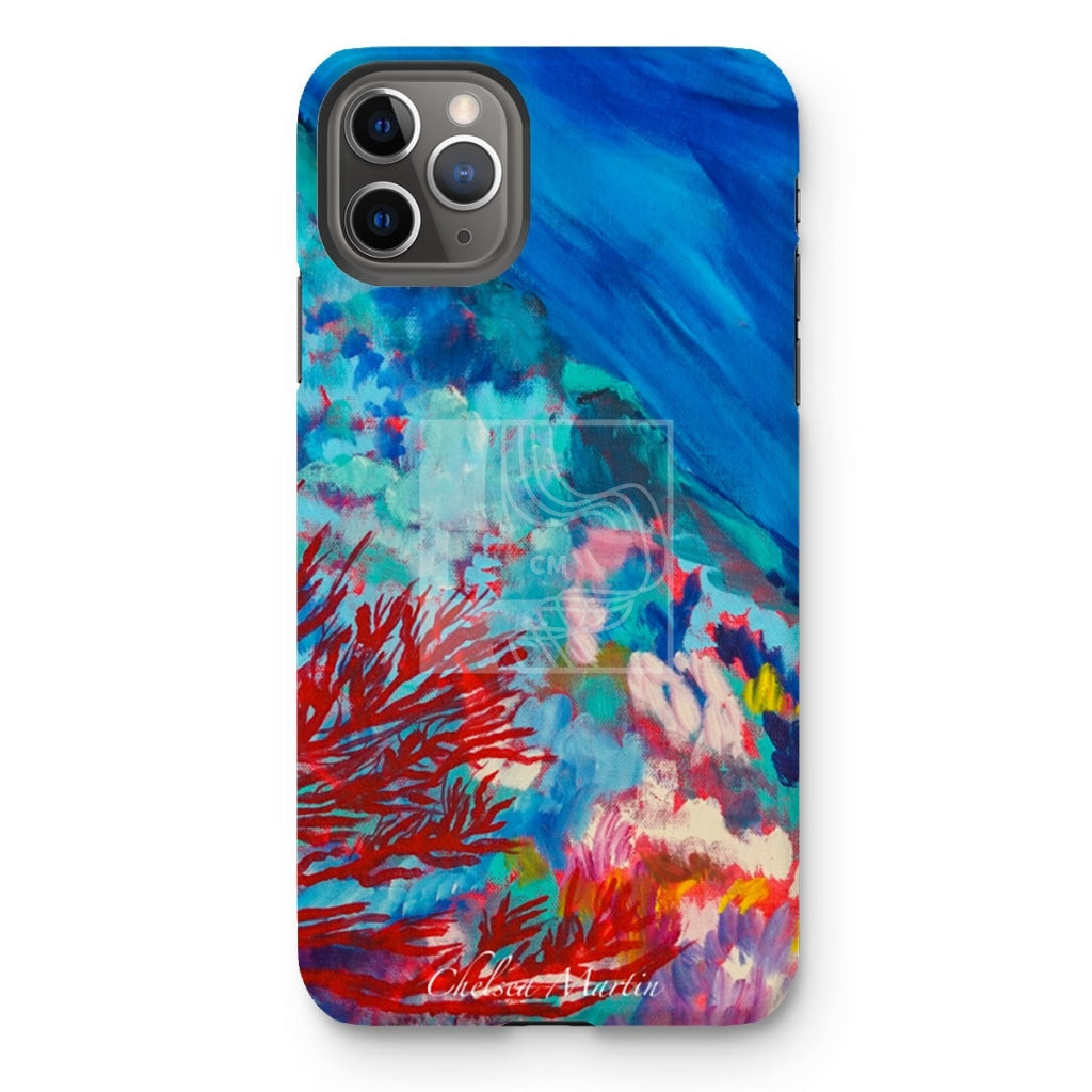 Reef Tough Phone Case Iphone 11 Pro Max / Gloss & Tablet Cases