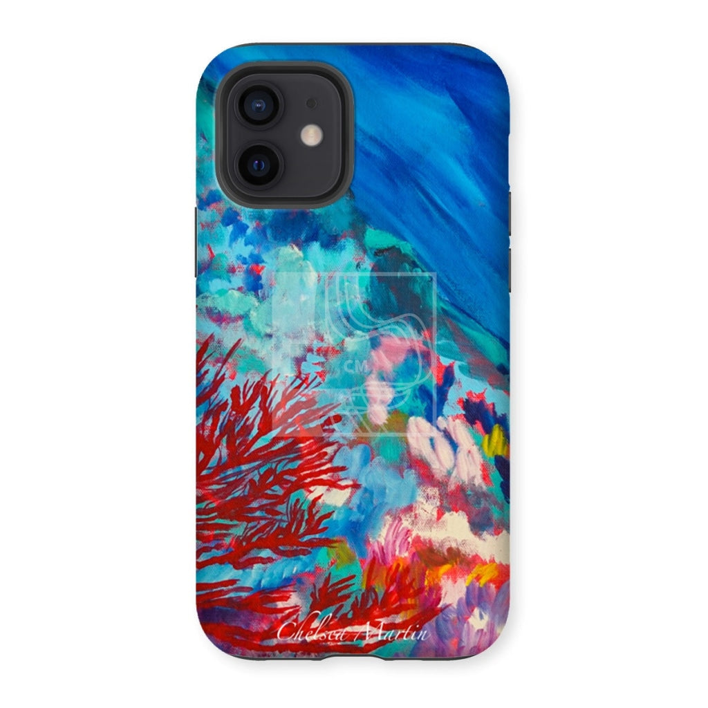 Reef Tough Phone Case Iphone 12 / Gloss & Tablet Cases