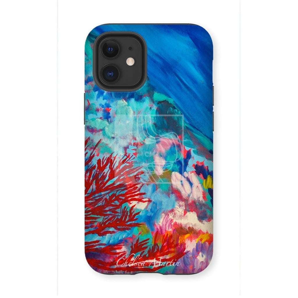 Reef Tough Phone Case Iphone 12 Mini / Gloss & Tablet Cases