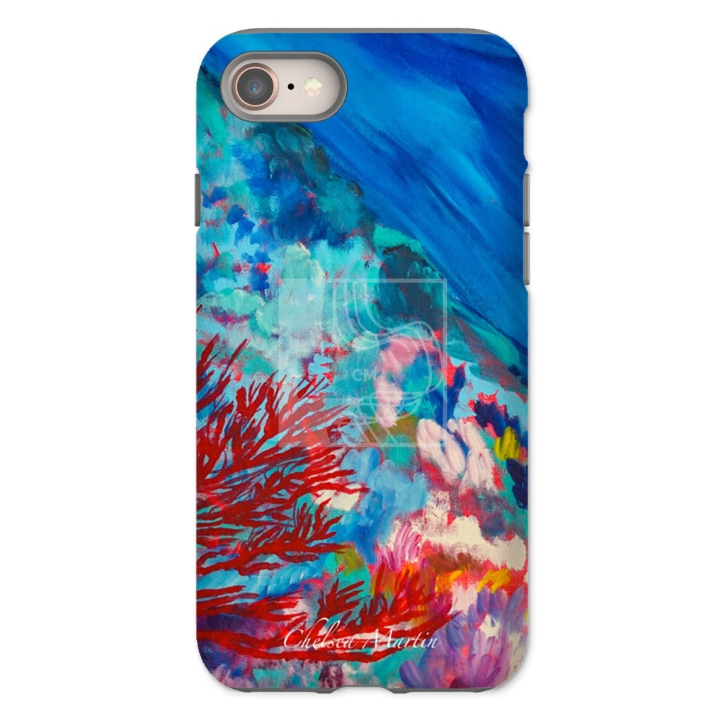 Reef Tough Phone Case Iphone 8 / Gloss & Tablet Cases