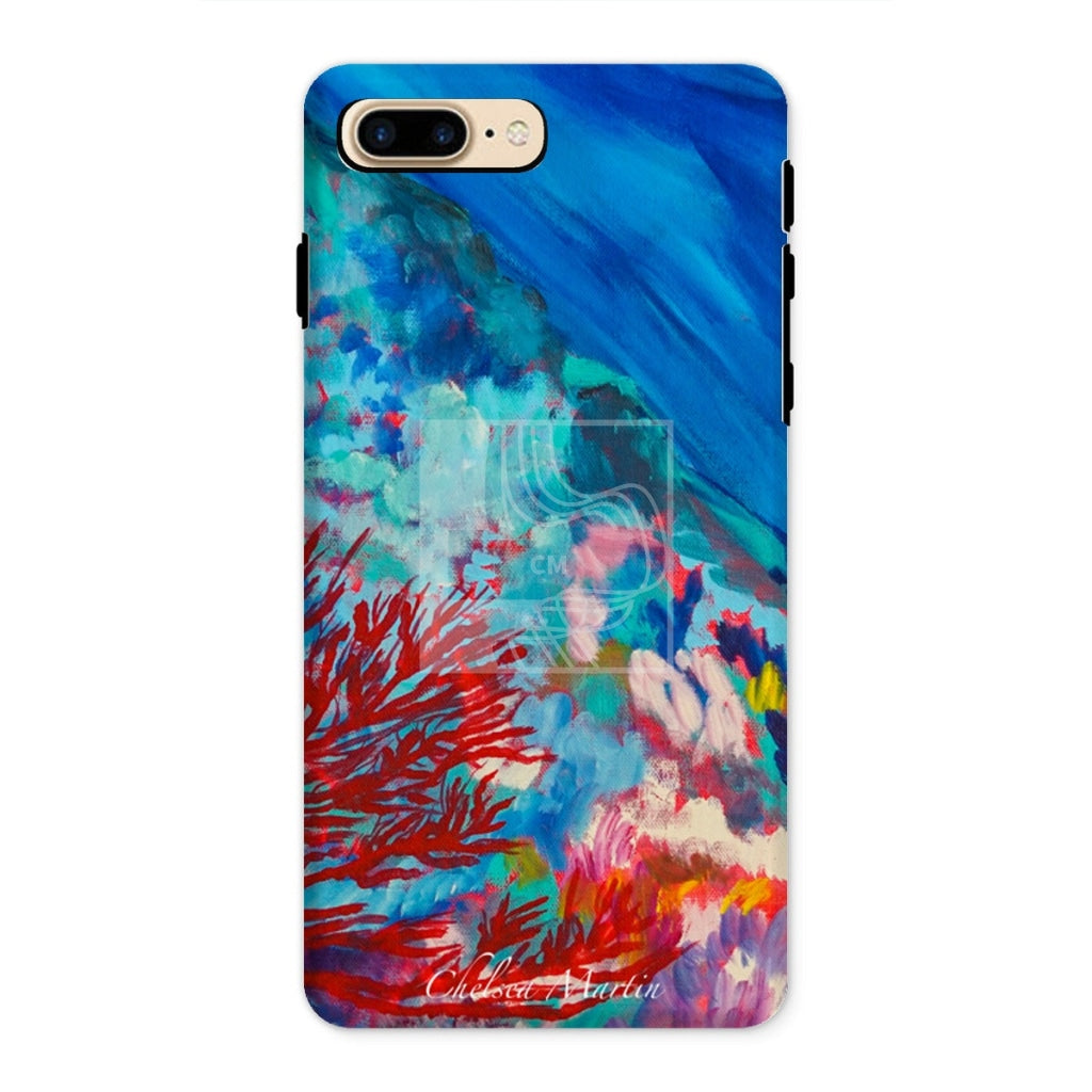 Reef Tough Phone Case Iphone 8 Plus / Gloss & Tablet Cases