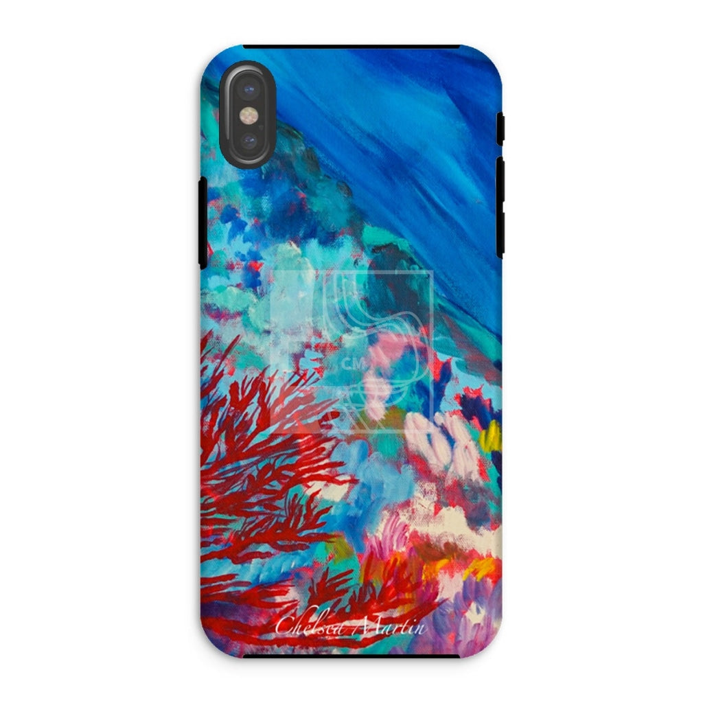 Reef Tough Phone Case Iphone Xs / Gloss & Tablet Cases