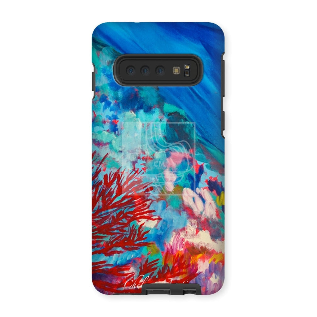 Reef Tough Phone Case Samsung Galaxy S10 / Gloss & Tablet Cases