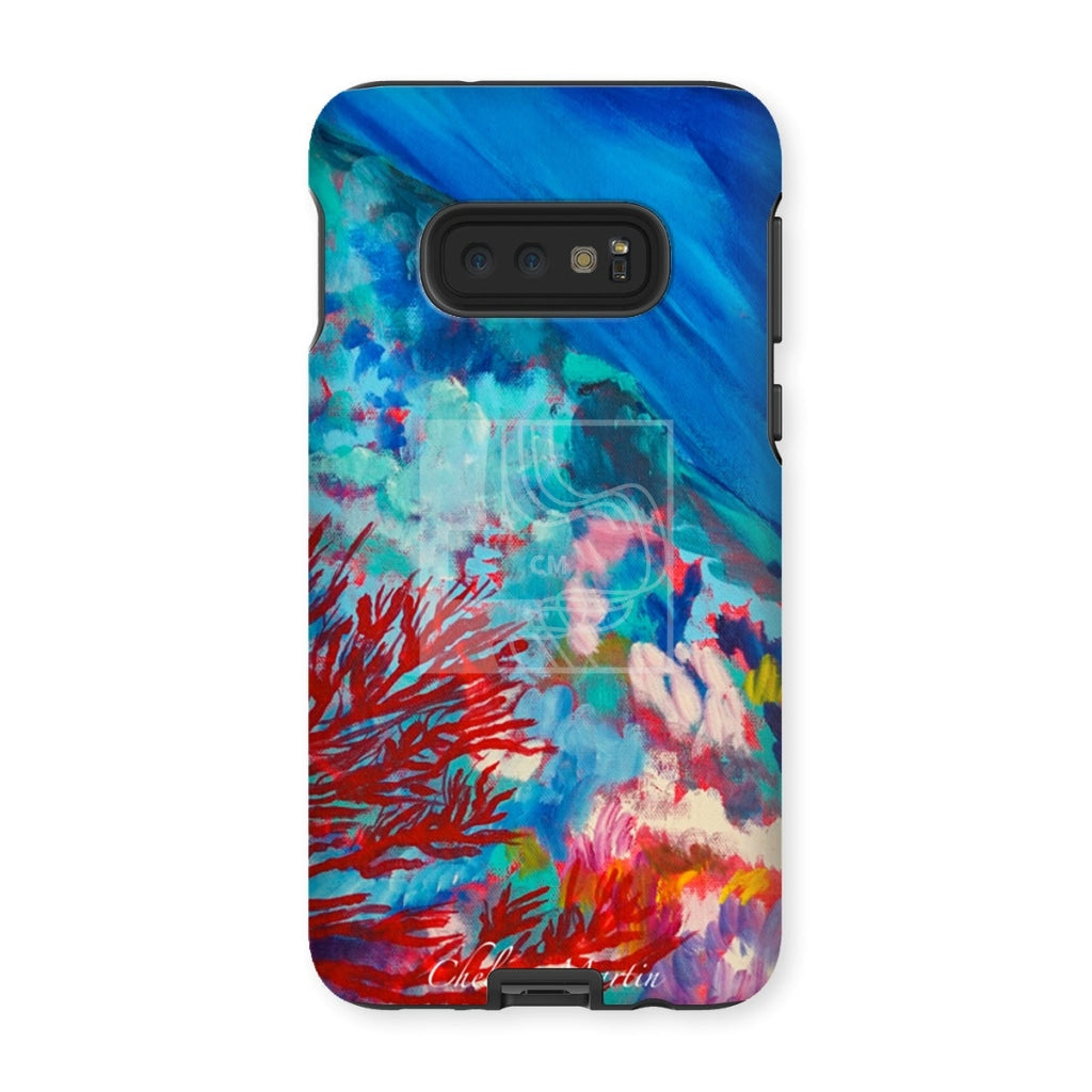 Reef Tough Phone Case Samsung Galaxy S10E / Gloss & Tablet Cases