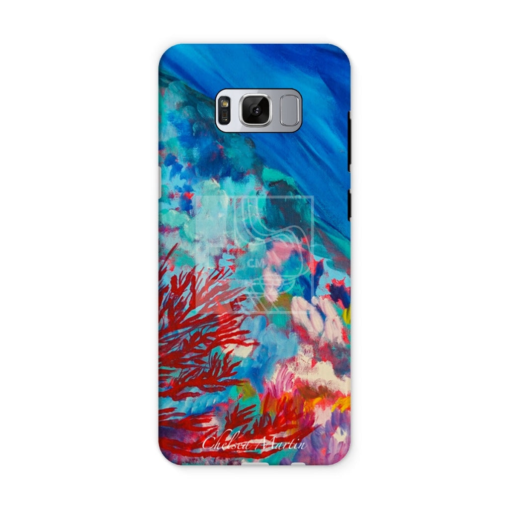 Reef Tough Phone Case Samsung Galaxy S8 / Gloss & Tablet Cases