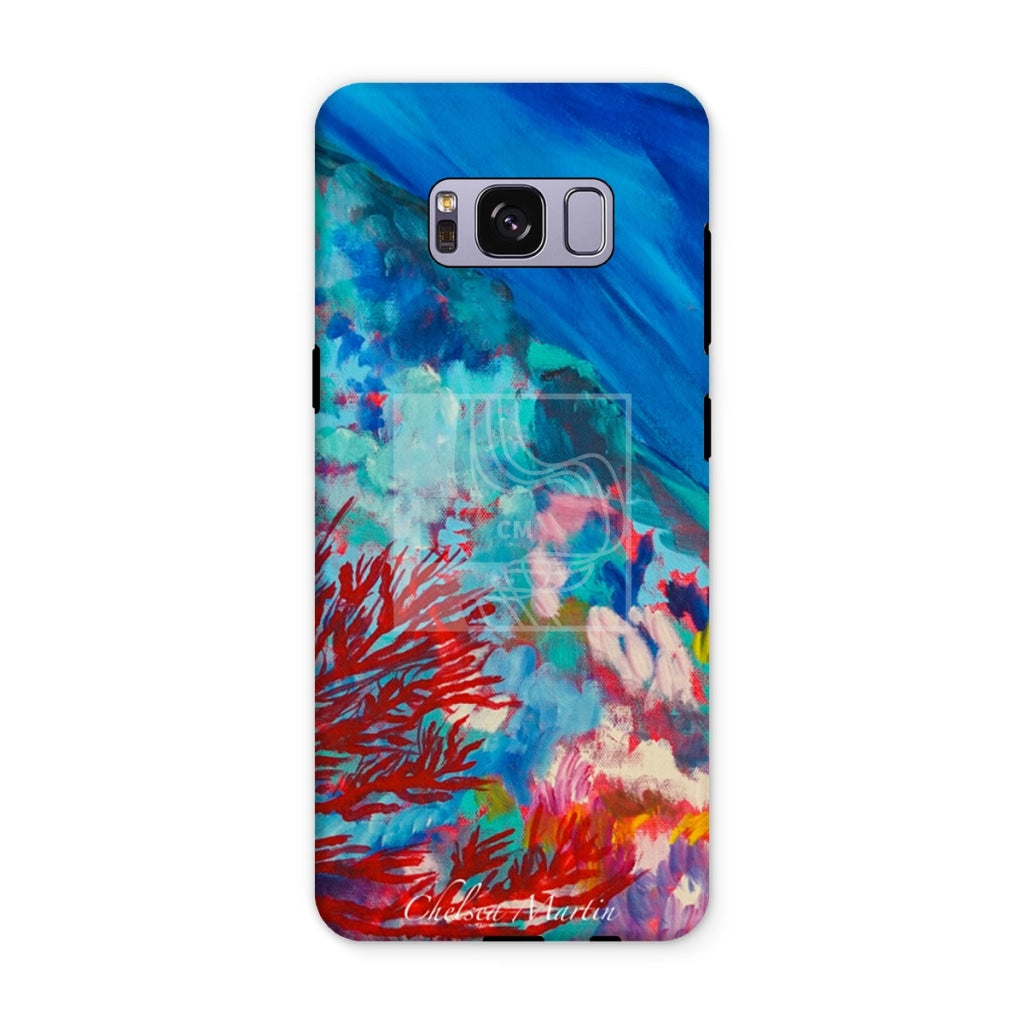 Reef Tough Phone Case Samsung Galaxy S8 Plus / Gloss & Tablet Cases