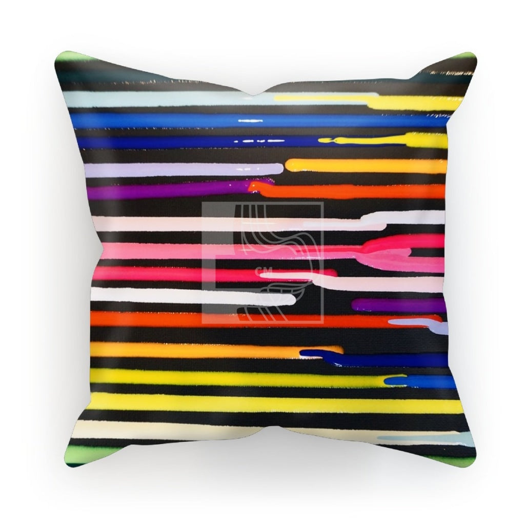 Retro Cushion - Chelsea Martin Art