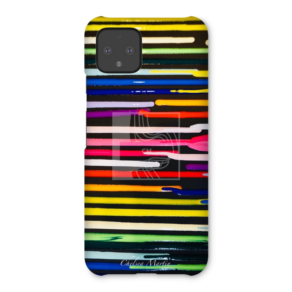 Retro Snap Phone Case Google Pixel 4 / Gloss & Tablet Cases