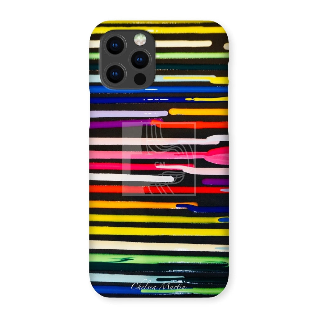 Retro Snap Phone Case Iphone 12 Pro / Gloss & Tablet Cases