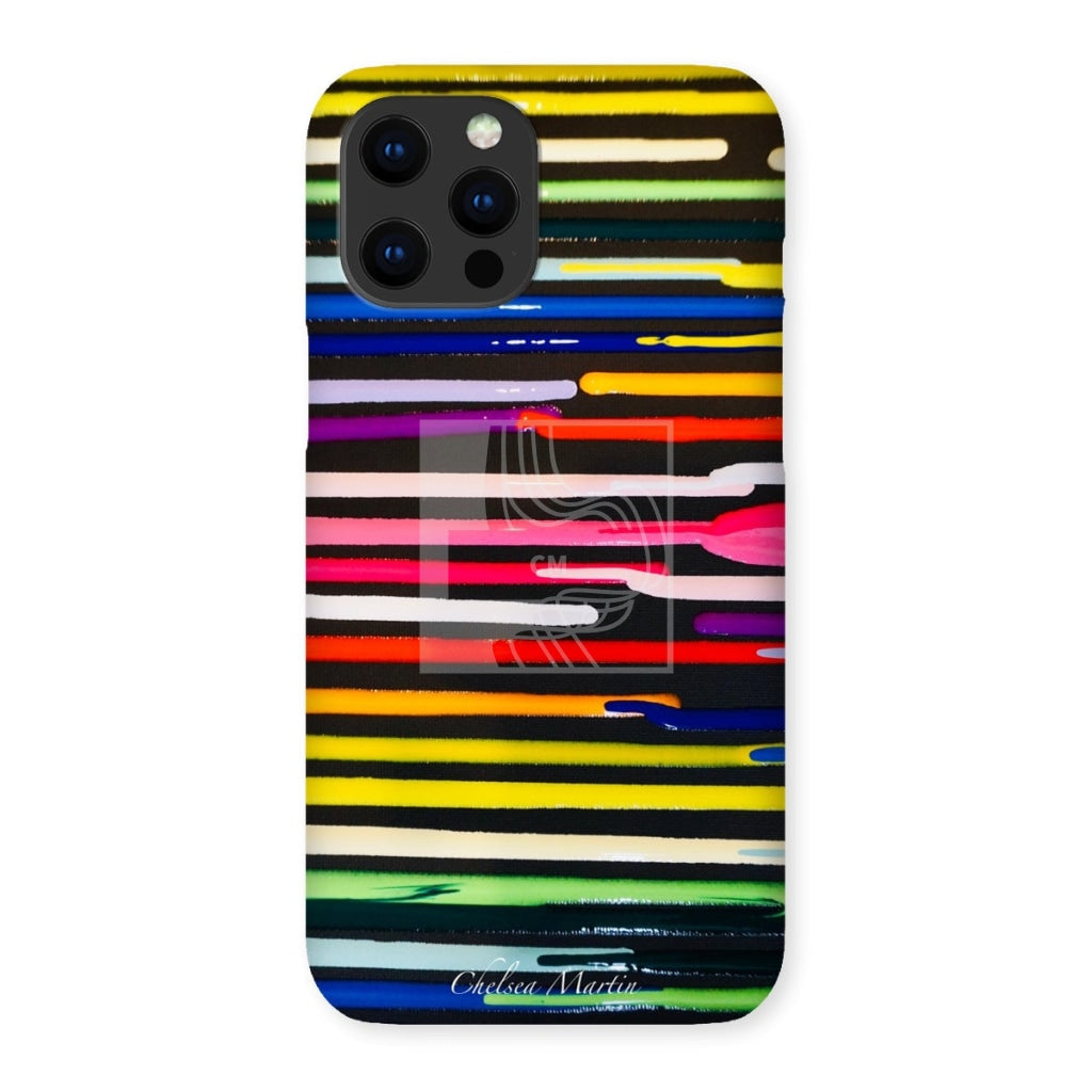 Retro Snap Phone Case Iphone 12 Pro Max / Gloss & Tablet Cases