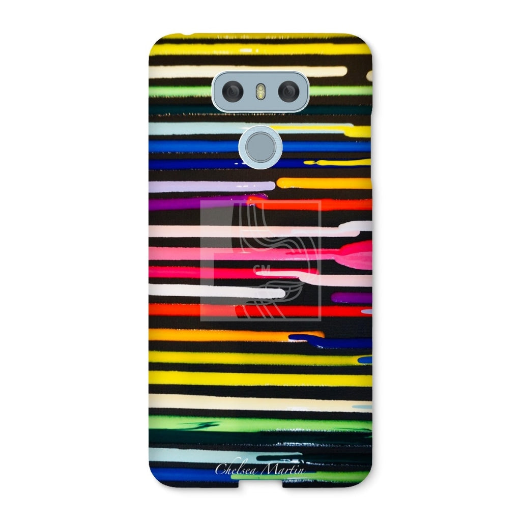 Retro Snap Phone Case Lg G6 / Gloss & Tablet Cases