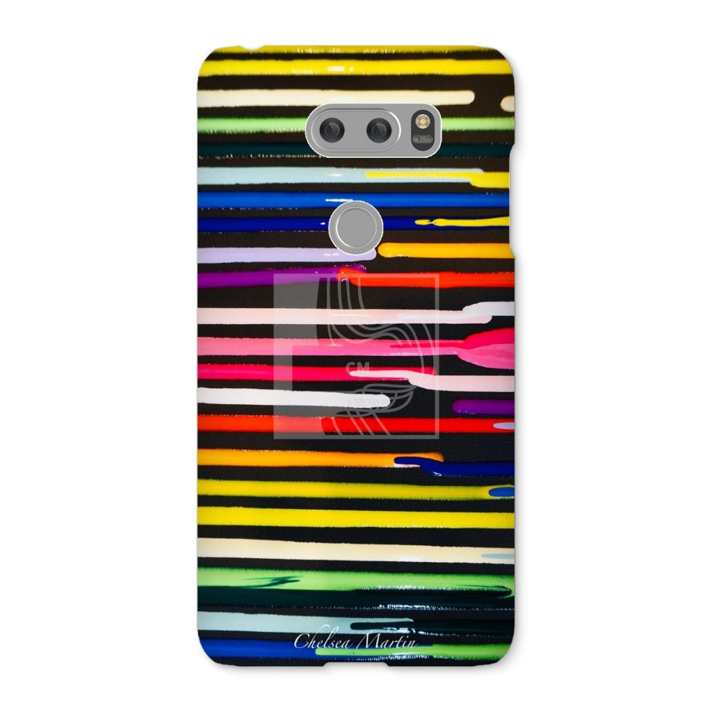 Retro Snap Phone Case Lg V30 / Gloss & Tablet Cases