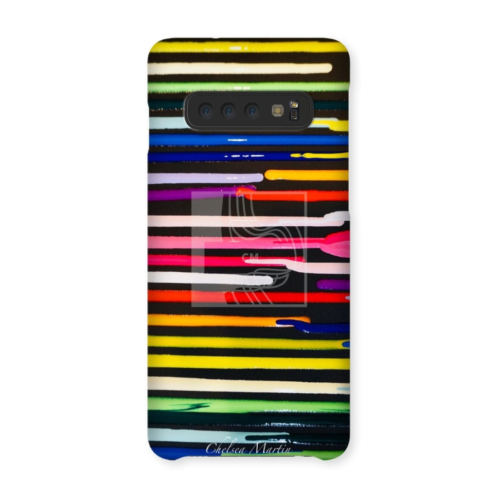 Retro Snap Phone Case Samsung Galaxy S10 / Gloss & Tablet Cases