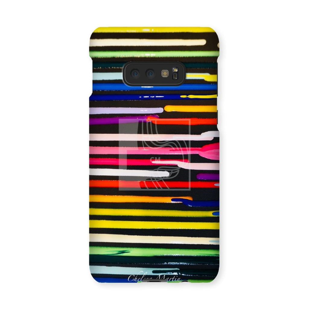 Retro Snap Phone Case Samsung Galaxy S10E / Gloss & Tablet Cases