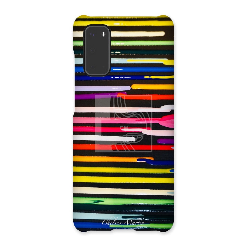 Retro Snap Phone Case Samsung Galaxy S20 / Gloss & Tablet Cases