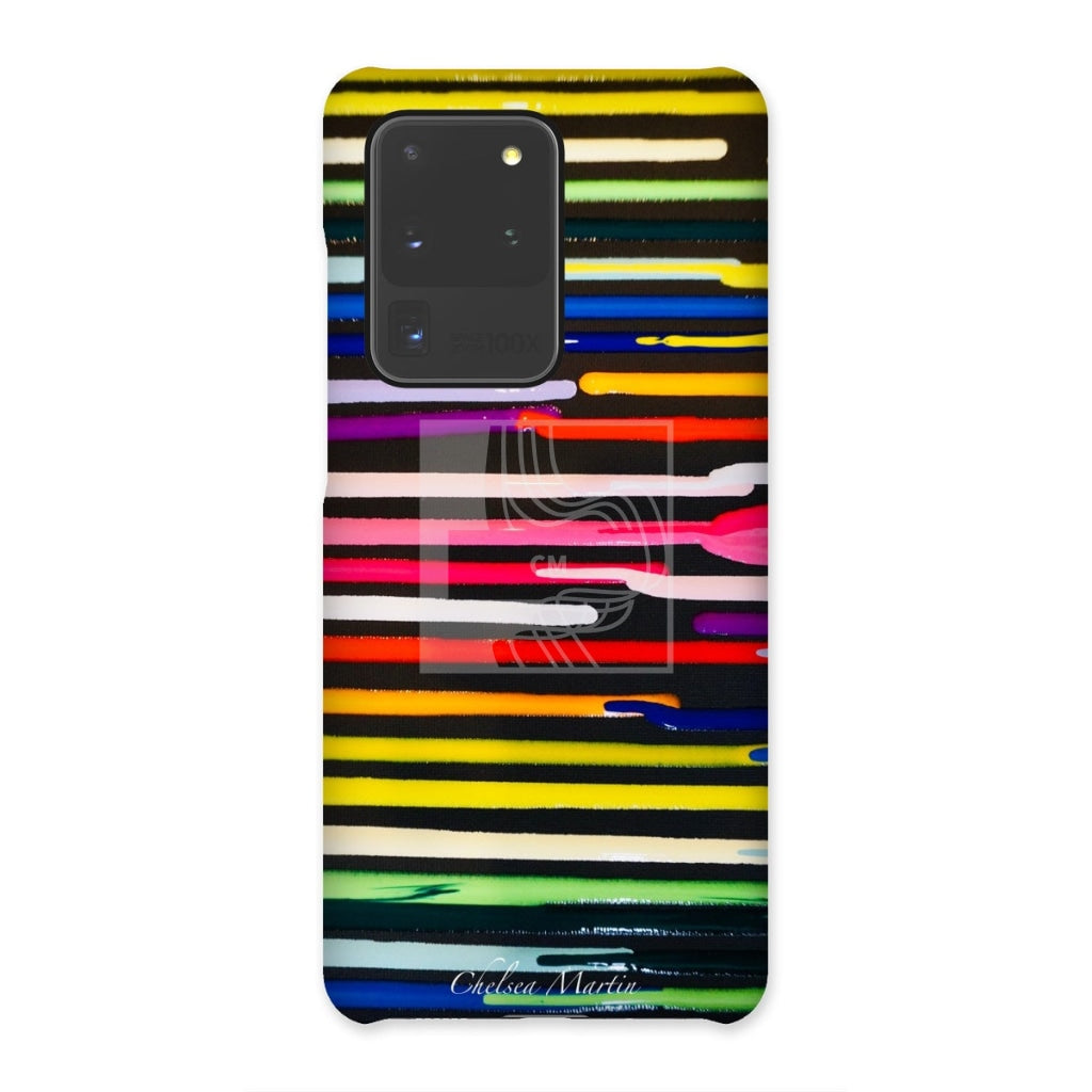 Retro Snap Phone Case Samsung Galaxy S20 Ultra / Gloss & Tablet Cases