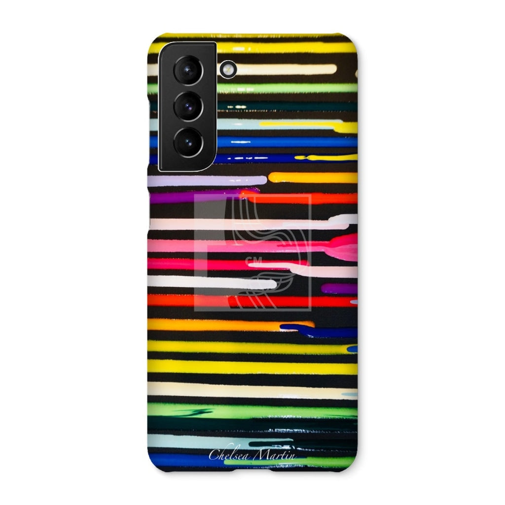 Retro Snap Phone Case Samsung Galaxy S21 / Gloss & Tablet Cases