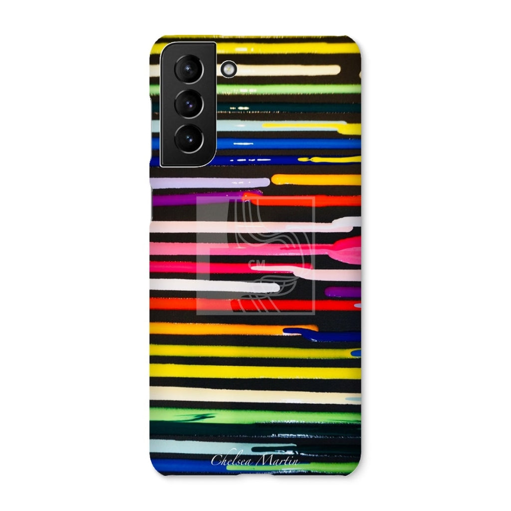 Retro Snap Phone Case Samsung Galaxy S21 Plus / Gloss & Tablet Cases