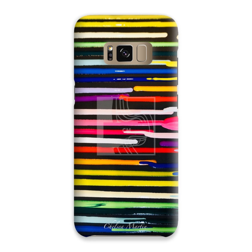 Retro Snap Phone Case Samsung Galaxy S8 / Gloss & Tablet Cases