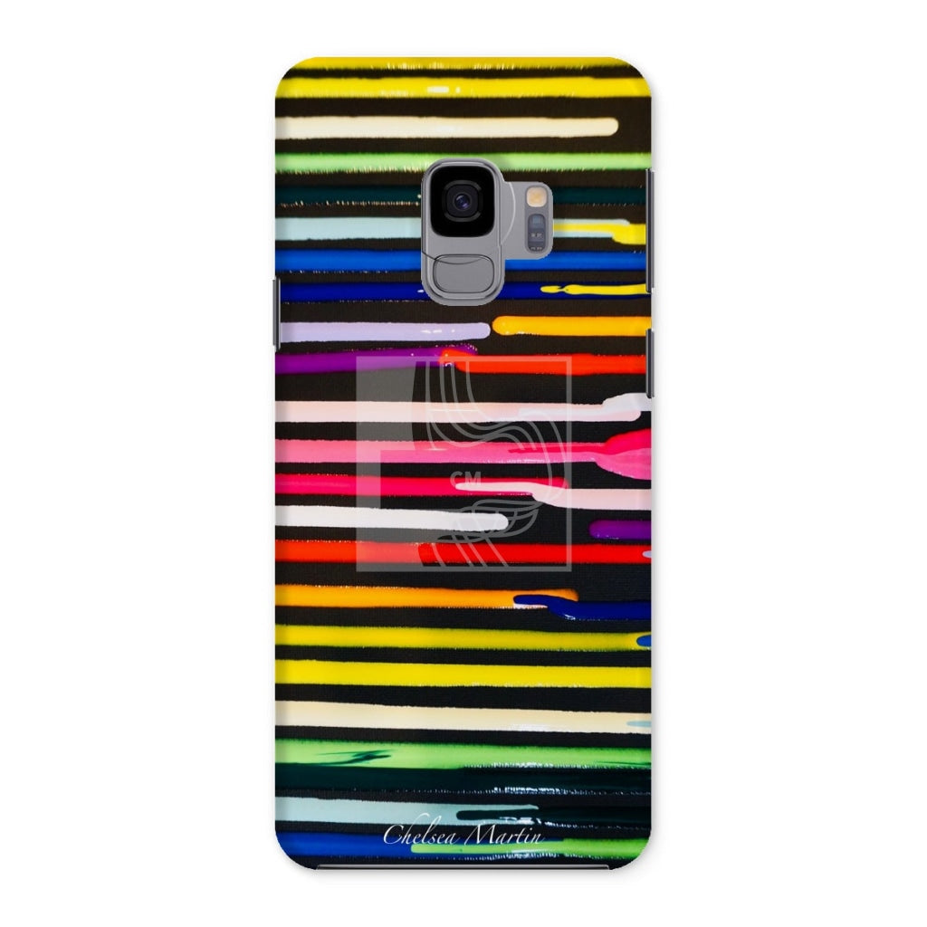 Retro Snap Phone Case Samsung Galaxy S9 / Gloss & Tablet Cases