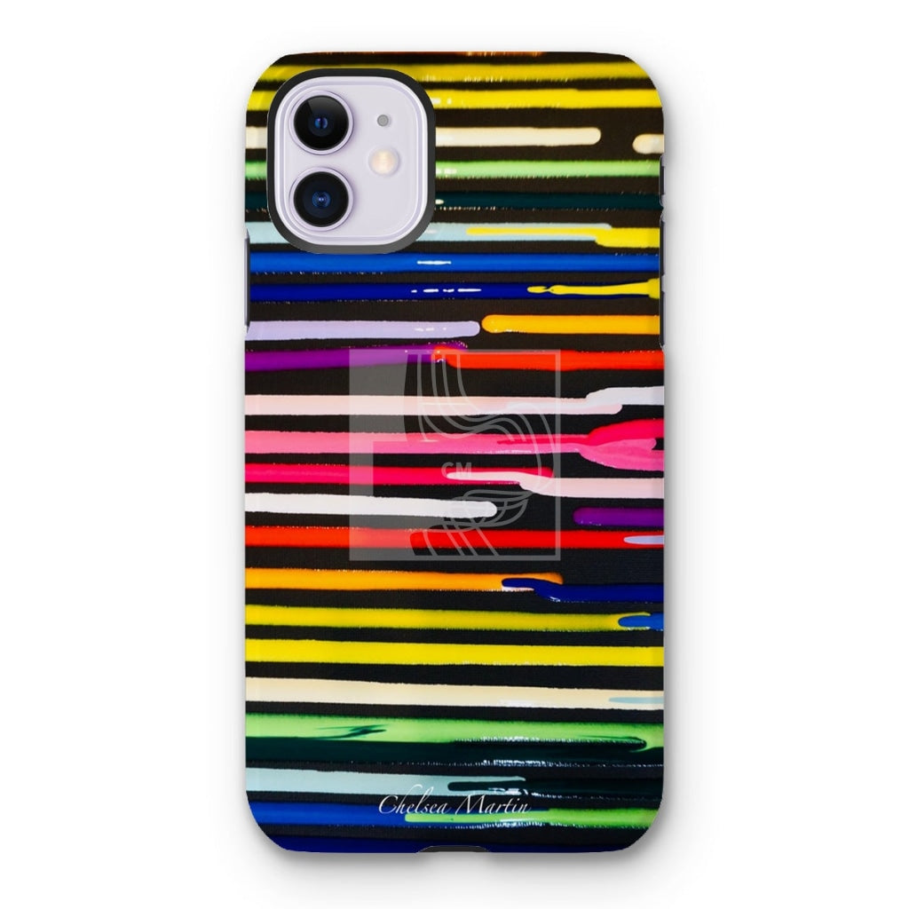 Retro Tough Phone Case Iphone 11 / Gloss & Tablet Cases