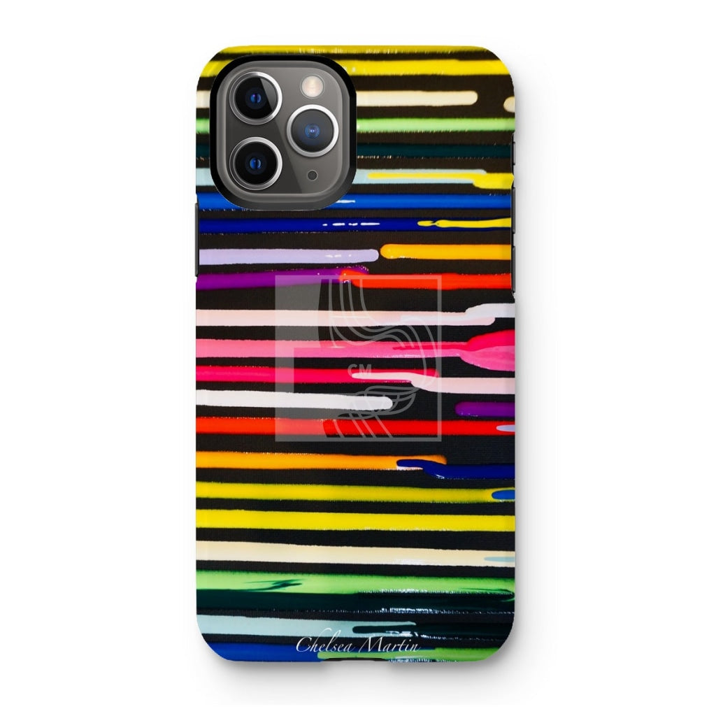 Retro Tough Phone Case Iphone 11 Pro / Gloss & Tablet Cases