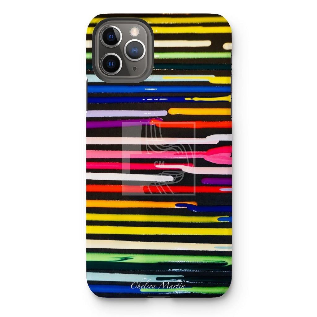 Retro Tough Phone Case Iphone 11 Pro Max / Gloss & Tablet Cases