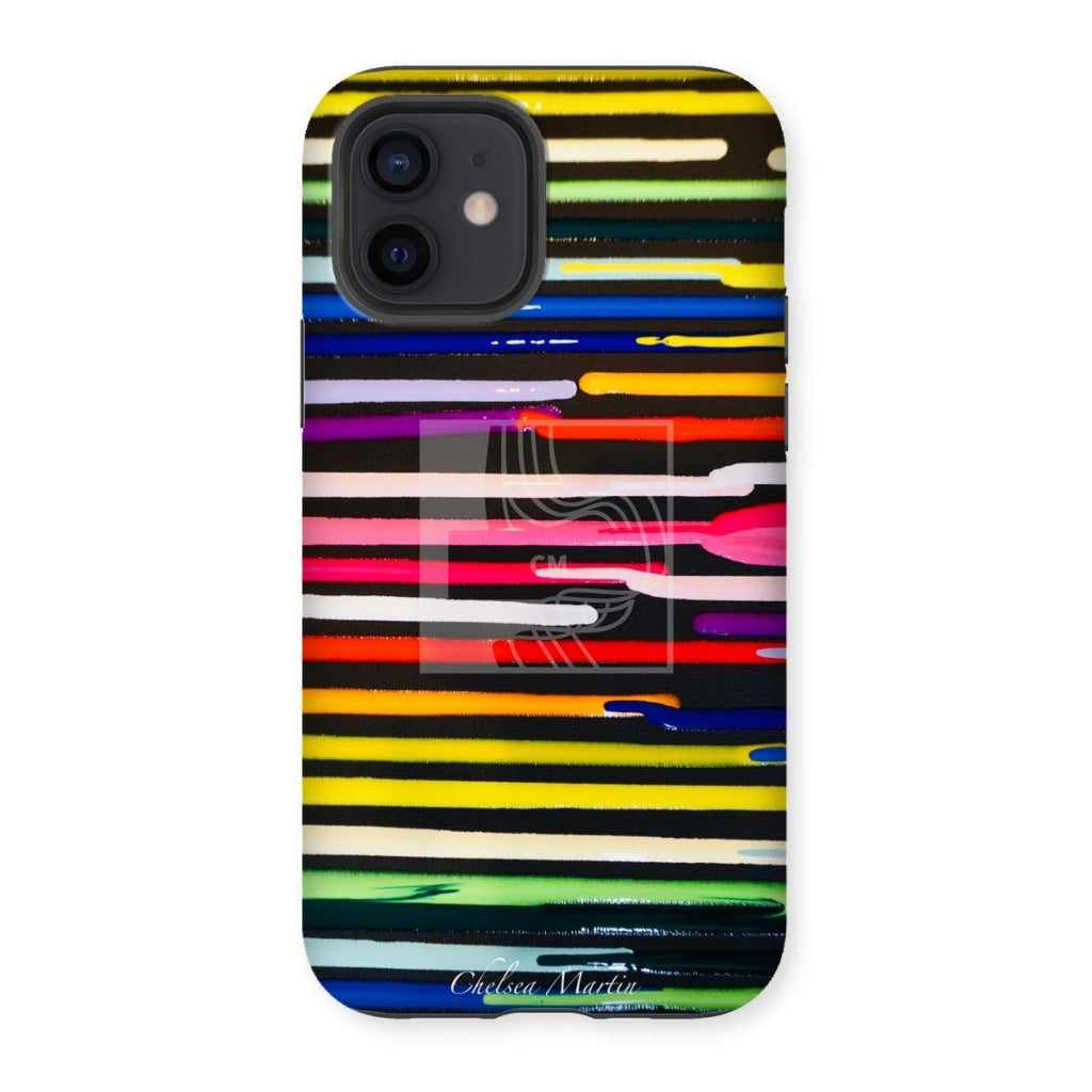 Retro Tough Phone Case Iphone 12 / Gloss & Tablet Cases