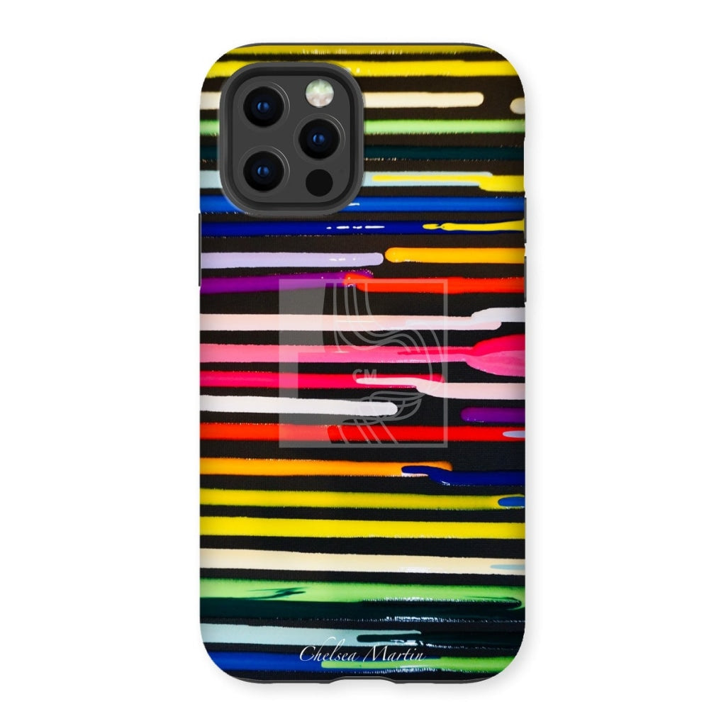 Retro Tough Phone Case Iphone 12 Pro / Gloss & Tablet Cases