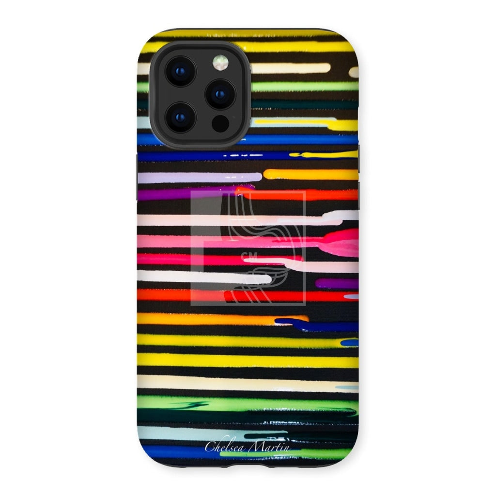 Retro Tough Phone Case Iphone 12 Pro Max / Gloss & Tablet Cases