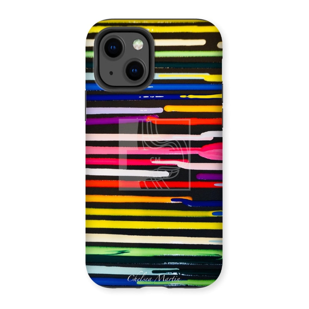 Retro Tough Phone Case Iphone 13 / Gloss & Tablet Cases